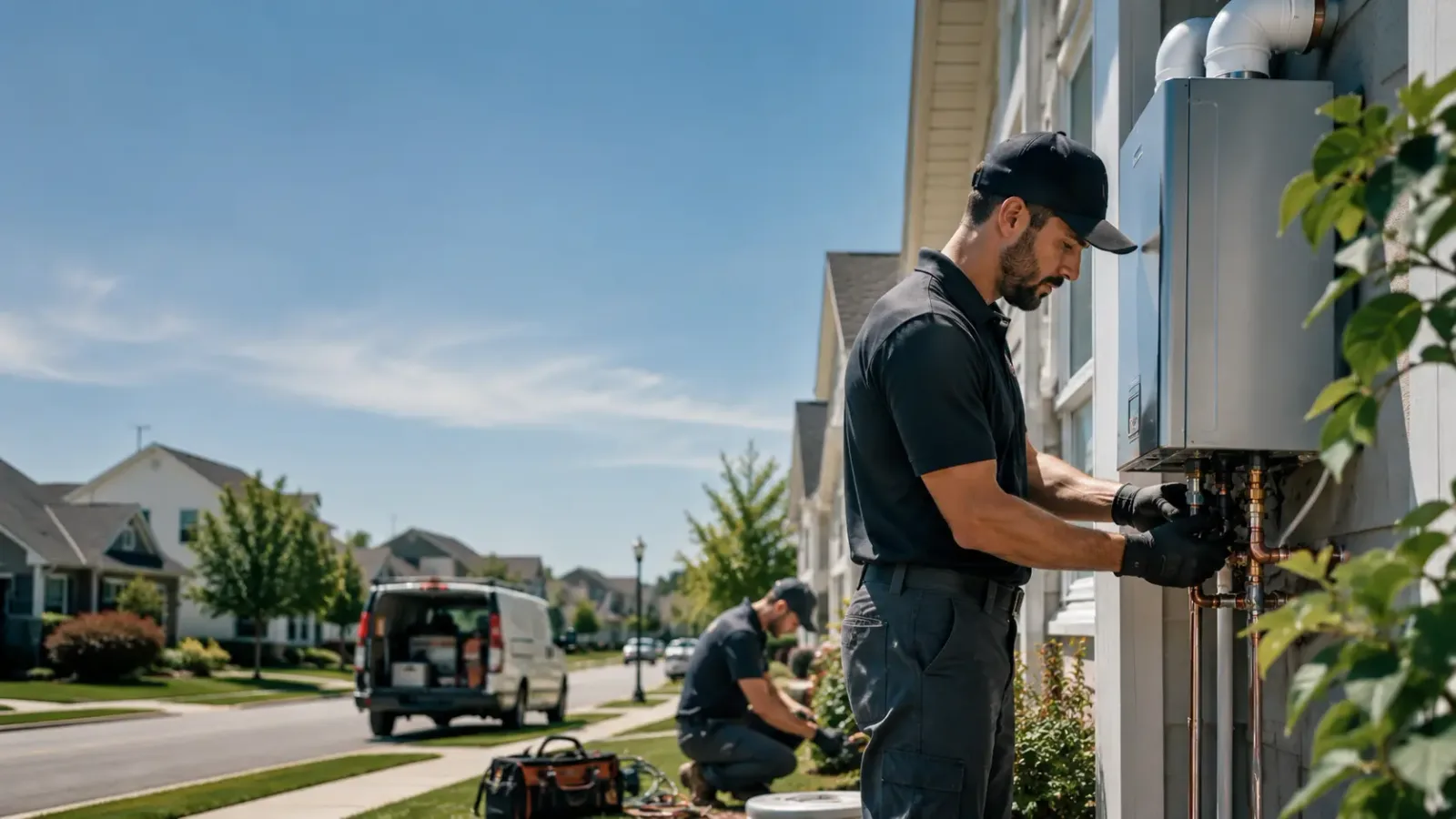 Tankless Water Heater Installation in Morrisville, MO